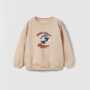 ZARA Minnie Mouse sweatshirt